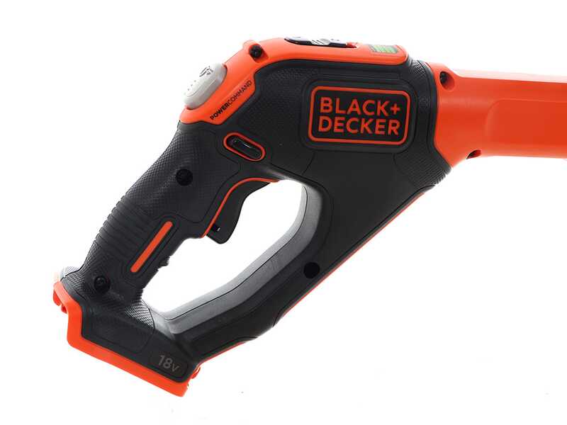 Black &amp; Decker STC1840EPC-QW - Rasentrimmer - Motorsense mit Lithium-Batterie 18V 4Ah + Gratis 18-V-Akku 2 Ah