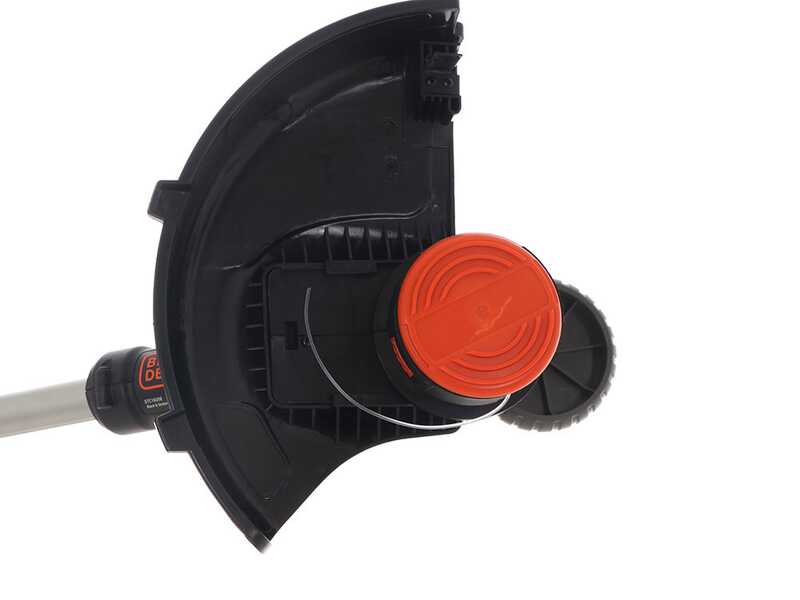Black &amp; Decker STC1840EPC-QW - Rasentrimmer - Motorsense mit Lithium-Batterie 18V 4Ah + Gratis 18-V-Akku 2 Ah