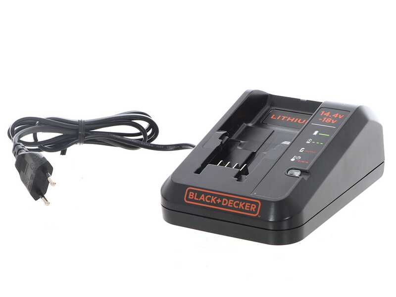 Black &amp; Decker STC1840EPC-QW - Rasentrimmer - Motorsense mit Lithium-Batterie 18V 4Ah + Gratis 18-V-Akku 2 Ah