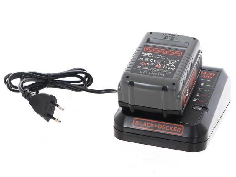 Black decker akku 18v 4ah 2025