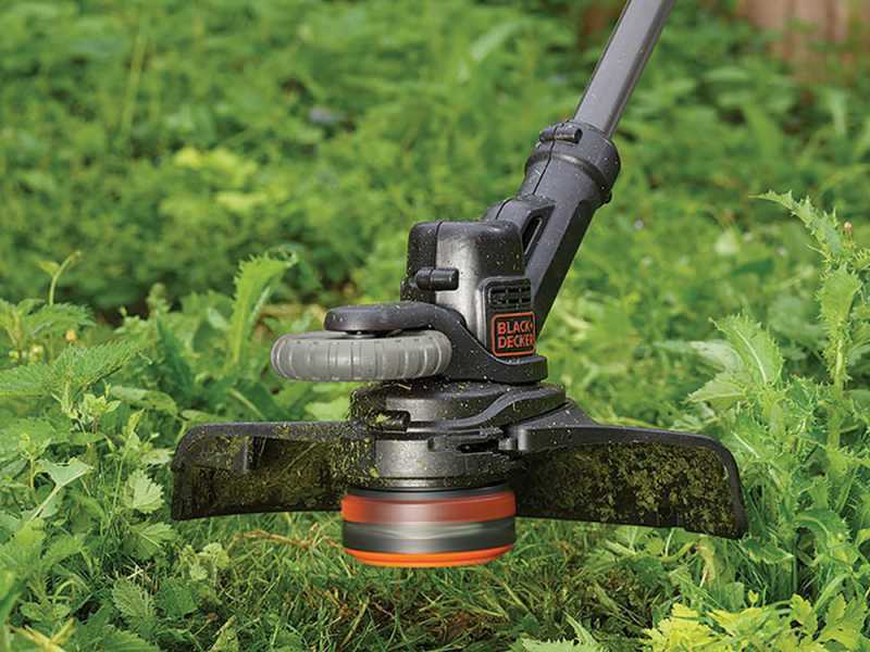 Black &amp; Decker STC1840EPC-QW - Rasentrimmer - Motorsense mit Lithium-Batterie 18V / 4Ah