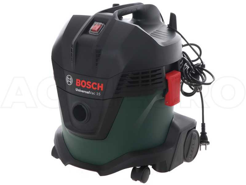 Nass-/Trockensauger BOSCH UniversalVac 15 - 1000 W - Mehrzweckger&auml;t - Ablage