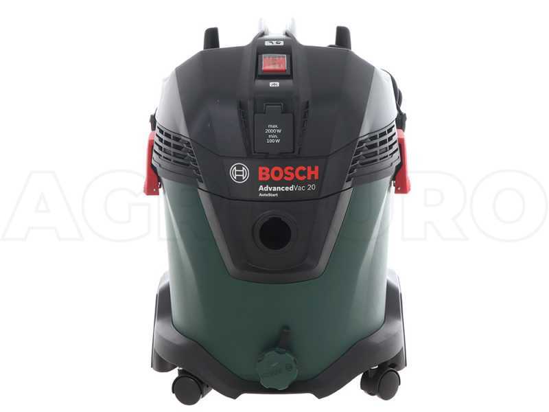 Industriestaubsauger BOSCH AdvancedVac 20 1200 W multifunktionell Aufbewahrungsfach