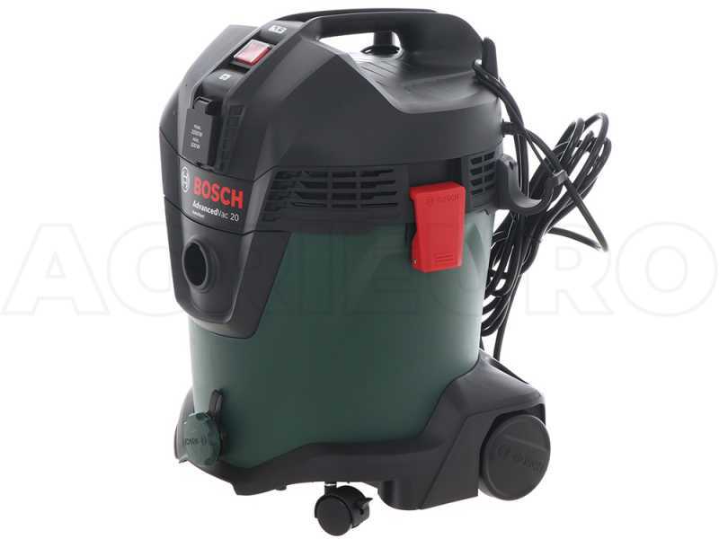 Industriestaubsauger BOSCH AdvancedVac 20 - 1200 W - multifunktionell - Aufbewahrungsfach