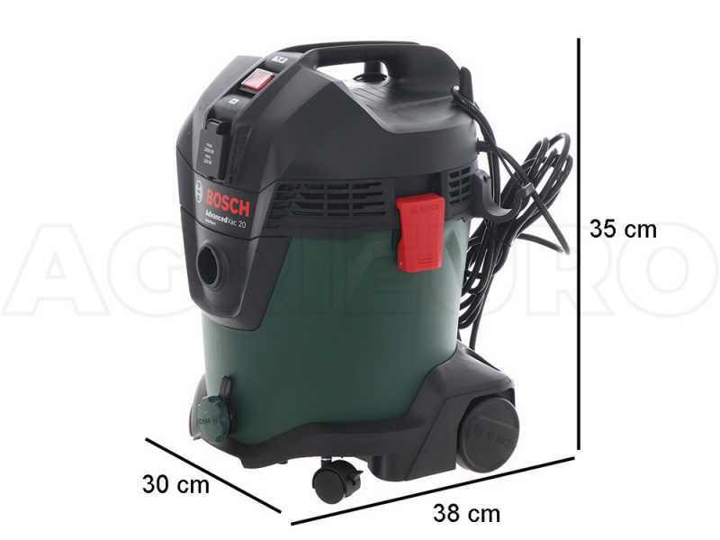 Bosch advancedvac 20 bags 2025