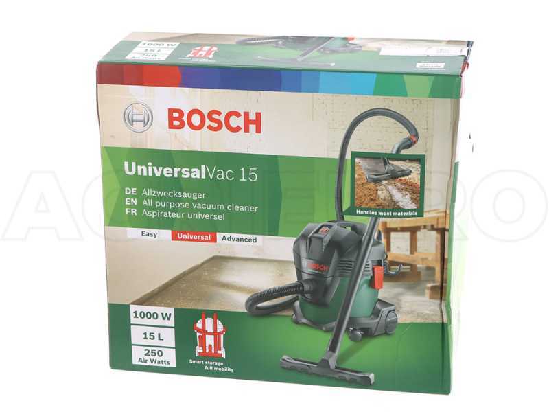Industriestaubsauger BOSCH AdvancedVac 20 - 1200 W - multifunktionell - Aufbewahrungsfach