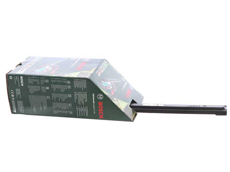 Heckenschere mit Lithium-Batterie BOSCH AdvancedHedgeCut 36 - Schwert 54 cm - 36V 2 Ah
