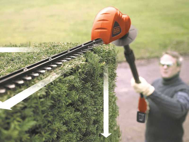 Akku Heckenschere auf Schaft Black &amp; Decker GTC1843L20-QW 18V - Akku 2 Ah