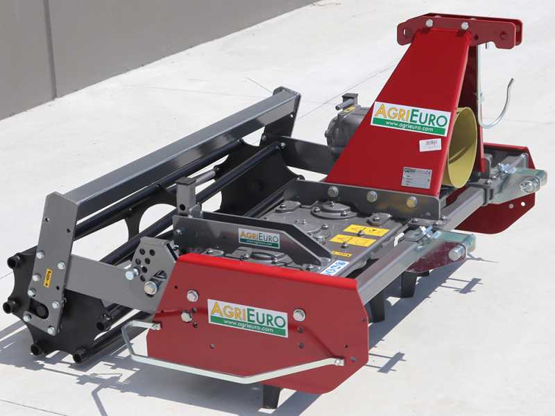 Kreiselegge RF130 - Arbeitsbreite 130 cm - 12 Zinken - leichte Reihe - K&auml;figwalze