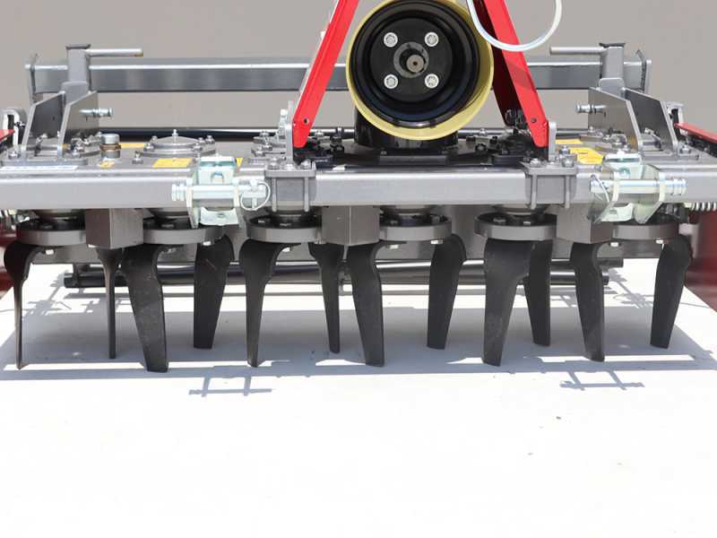 Kreiselegge RF130 - Arbeitsbreite 130 cm - 12 Zinken - leichte Reihe - K&auml;figwalze