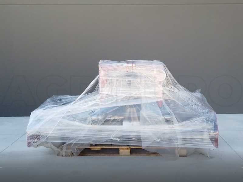 Kreiselegge RF150 - Arbeitsbreite 150 cm - 14 Zinken - leichte Reihe - K&auml;figwalze