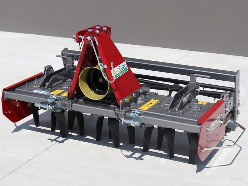 Kreiselegge RF150 - Arbeitsbreite 150 cm - 14 Zinken - leichte Reihe - K&auml;figwalze