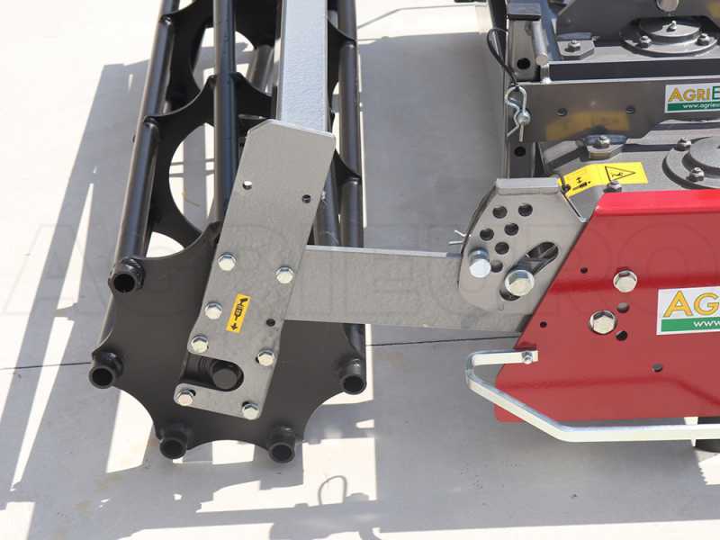 Kreiselegge RF150 - Arbeitsbreite 150 cm - 14 Zinken - leichte Reihe - K&auml;figwalze