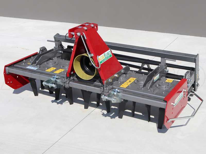 Kreiselegge RF170 - Arbeitsbreite 170 cm - 16 Zinken - leichte Reihe - K&auml;figwalze