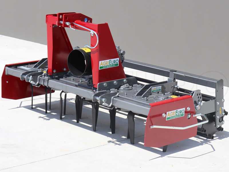 Kreiselegge RH170 - Arbeitsbreite 170 cm - 16 Zinken - mittelschwere Reihe - K&auml;figwalze