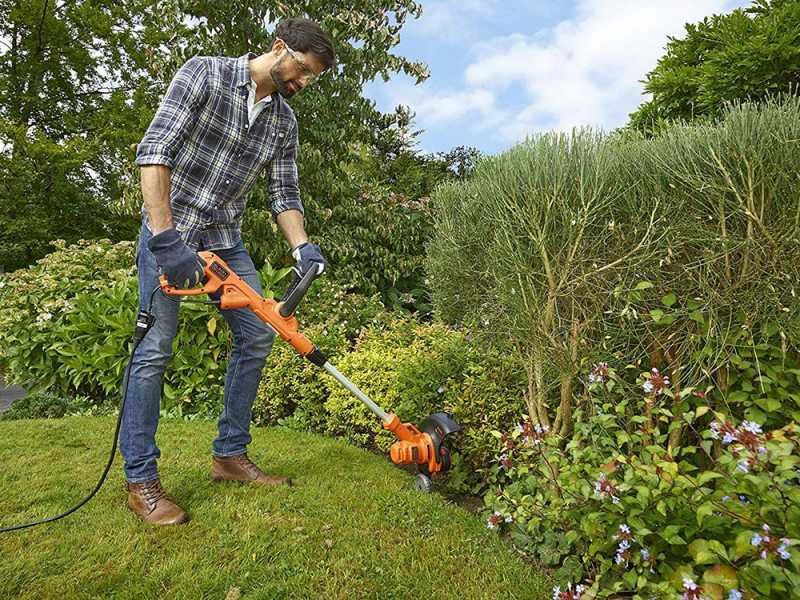 Black &amp; Decker BESTA530CM-QS - Elektrischer Rasentrimmer - 550 W