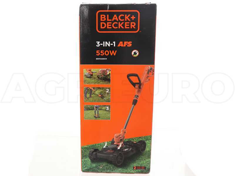 Black &amp; Decker BESTA530CM-QS - Elektrischer Rasentrimmer - 550 W