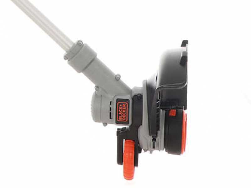 Black &amp; Decker STC1820CM-QW - Rasentrimmer 3in1 - Motorsense mit Lithium-Batterie 18V / 2Ah