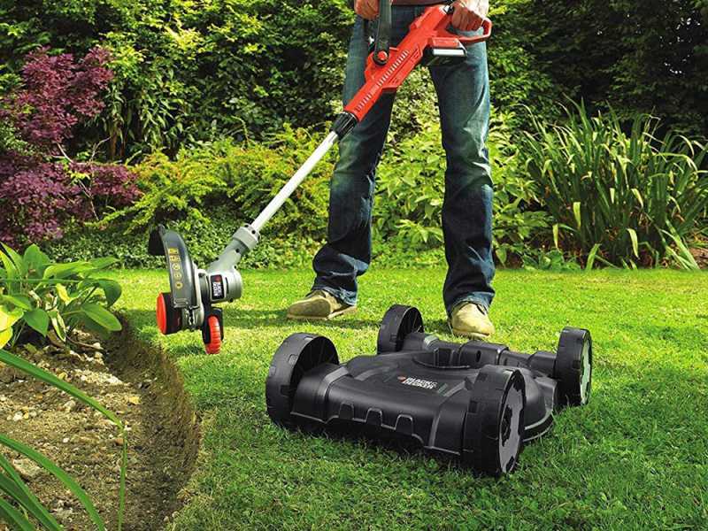 Black &amp; Decker STC1820CM-QW - Rasentrimmer 3in1 - Motorsense mit Lithium-Batterie 18V / 2Ah