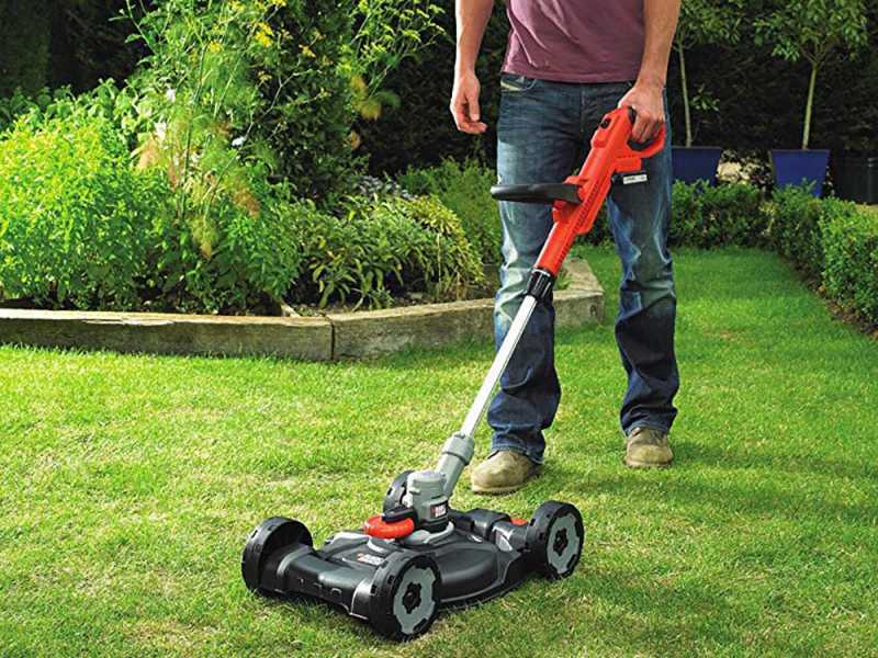Black & Decker STC1820CM - Akku Rasentrimmer im Angebot | Agrieuro
