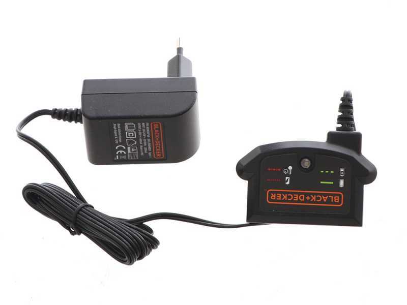 Black &amp; Decker STC1820CM-QW - Rasentrimmer 3in1 - Motorsense mit Lithium-Batterie 18V / 2Ah