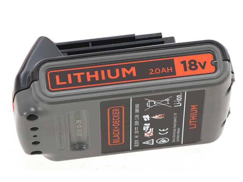 Black &amp; Decker STC1820CM-QW - Rasentrimmer - Motorsense mit Lithium-Batterie 18V 2Ah + Gratis 18-V-Akku 2 Ah