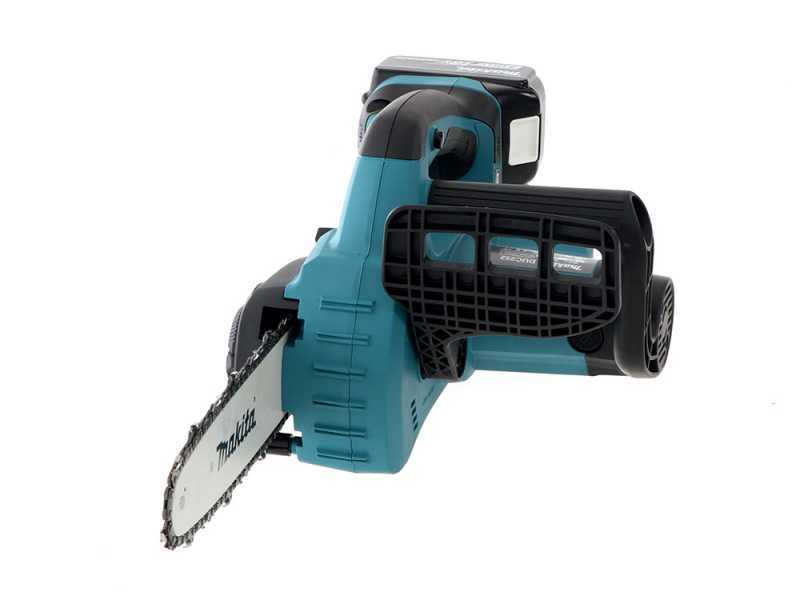Akku Kettens&auml;ge Makita DUC252 - 2 Akkus 5Ah 18V und Akkuladeger&auml;t im Lieferumfang