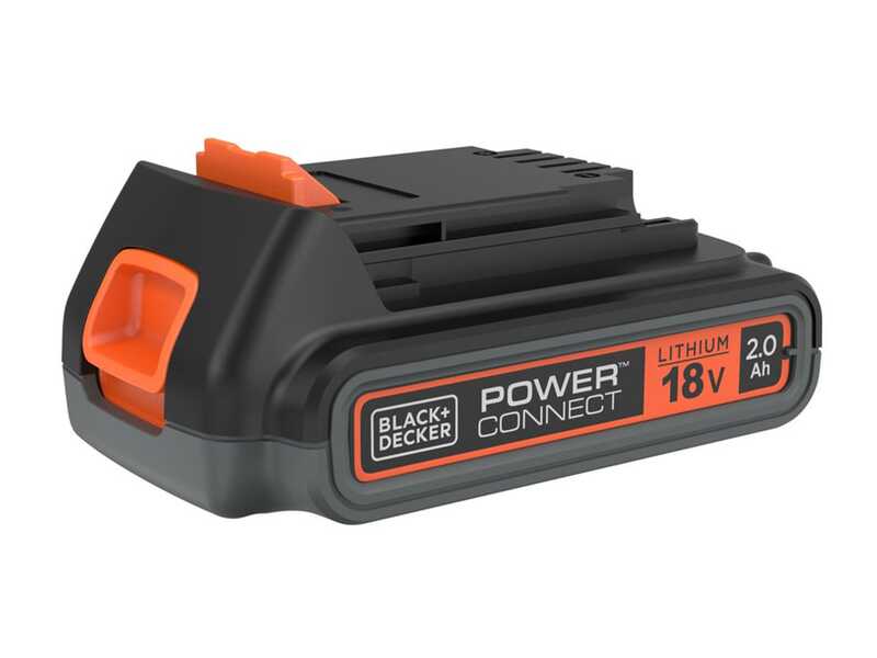 Black &amp; Decker GKC1825L20-QW -  Elektro Kettens&auml;ge - Akku 18V 2Ah + Gratis 18-V-Akku 2 Ah