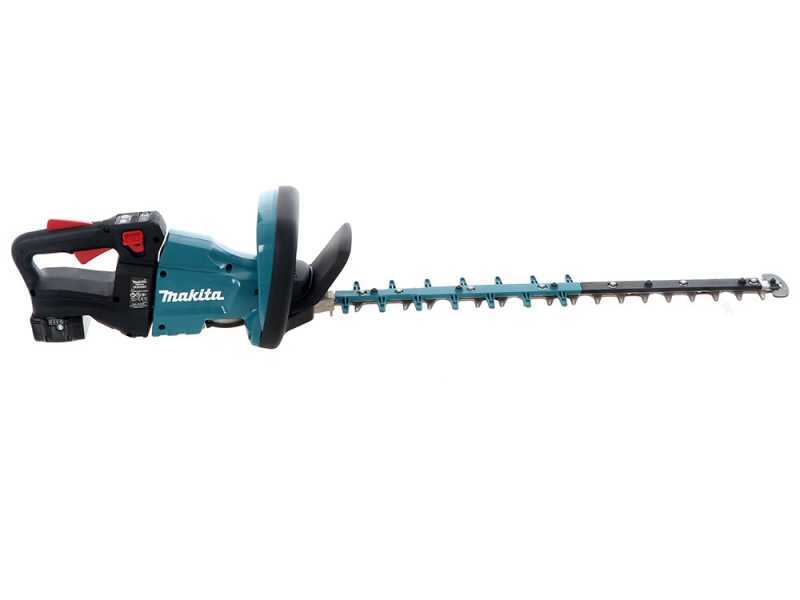 Akku Heckenschere Makita DUH601 - Schwert 60 cm - Akku und Ladeger&auml;t im Lieferumfang