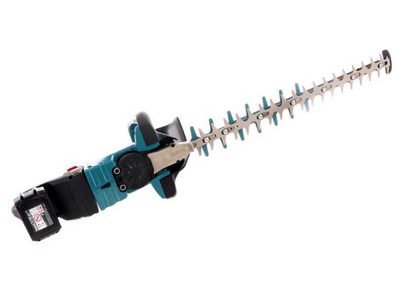 Akku Heckenschere Makita DUH601 - Schwert 60 cm - Akku und Ladeger&auml;t im Lieferumfang