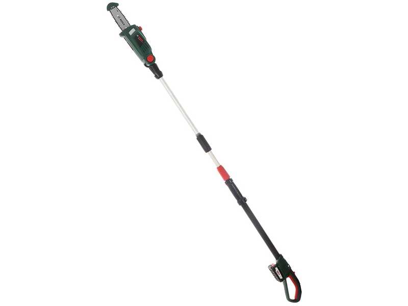 Akku Hochentaster auf Verl&auml;ngerungsschaft BOSCH UniversalChainPole 18V