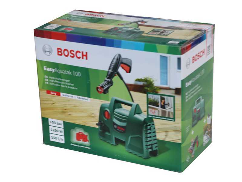 Kaltwasser Hochdruckreiniger BOSCH EasyAquatak 100 - elektrisch 100 bar max