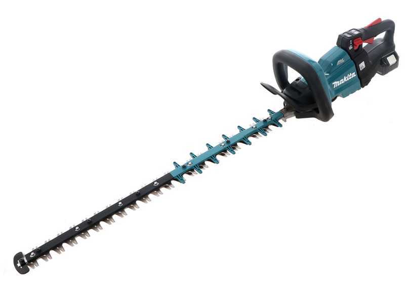 Akku Heckenschere Makita DUH751 - Schwert 75 cm - Akku und Ladeger&auml;t im Lieferumfang