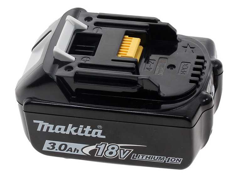 Makita DUC122 LXT - Batteriebetriebene Elektro Kettens&auml;ge 18V 3Ah -  Schwert 11.5 cm