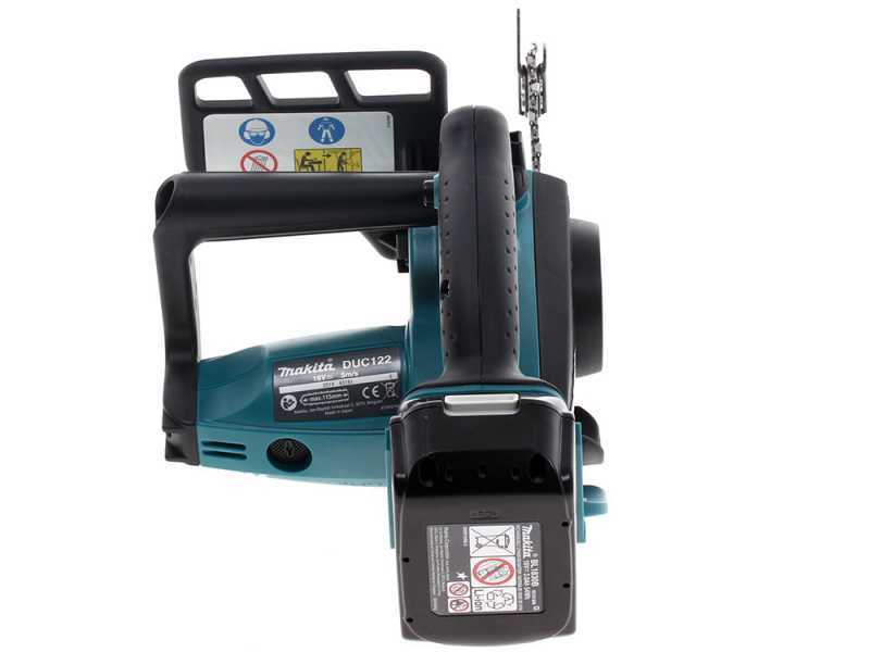 Elektro Kettens ge Makita DUC122RTE mit Akku im Angebot Agrieuro