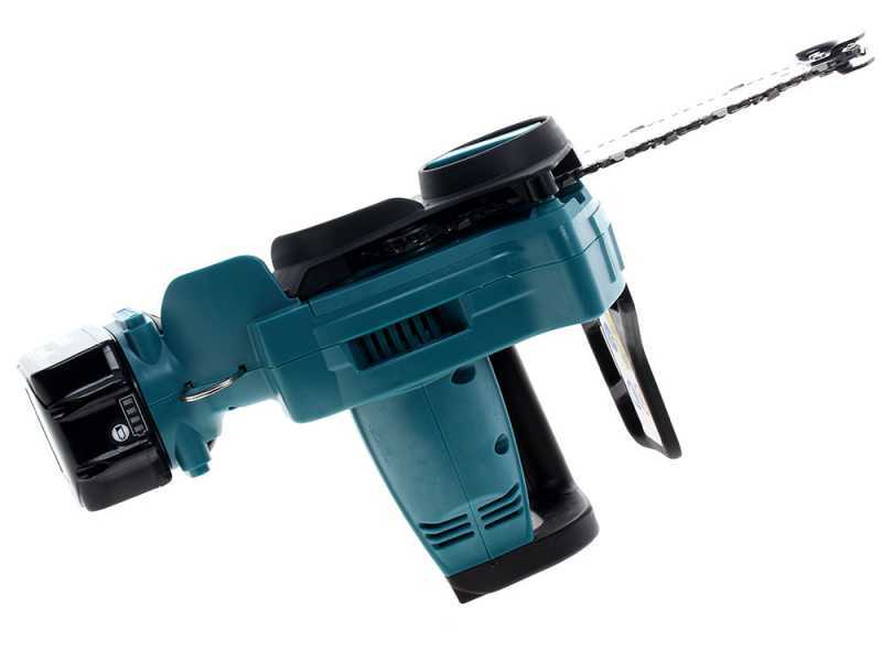 Akku Kettens&auml;ge Makita DUC122RTE -  2 Akkus 5Ah 18V und Akkuladeger&auml;t - kompakt