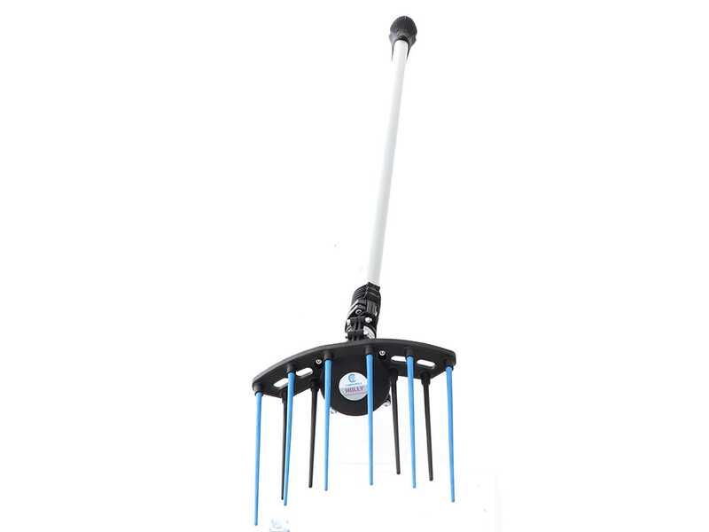 Batteriebetriebener elektrischer Olivenr&uuml;ttler Campagnola Nuovo Holly 58V 150-220 cm - Schaft aus Aluminium