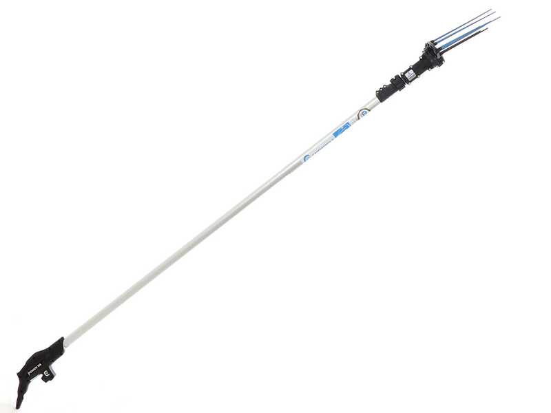 Batteriebetriebener elektrischer Olivenr&uuml;ttler Campagnola Nuovo Holly 58V 150-220 cm - Schaft aus Aluminium