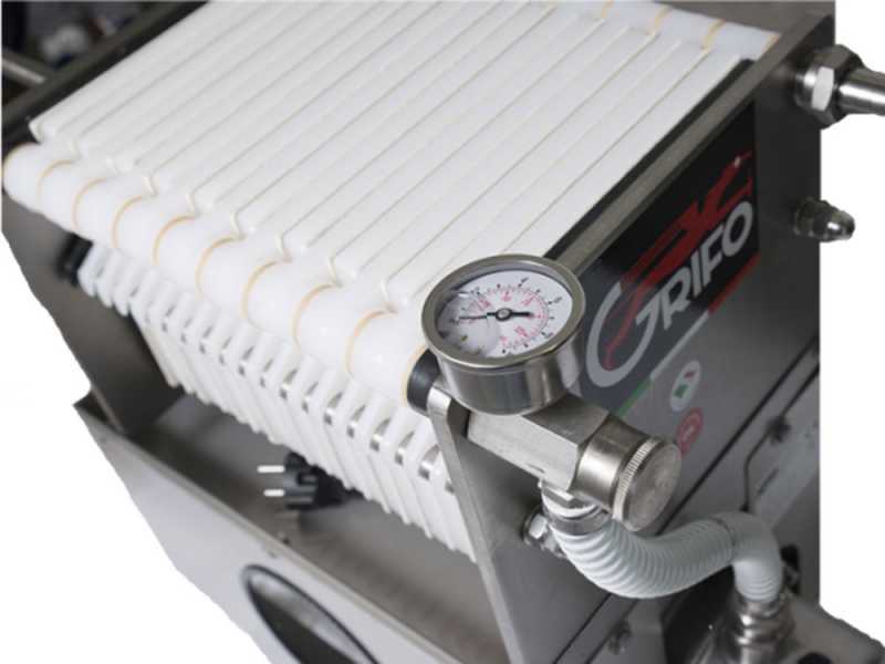 Grifo Professional FCP30-Olio - &Ouml;lfilter mit Wagen - Pumpe aus Edelstahl