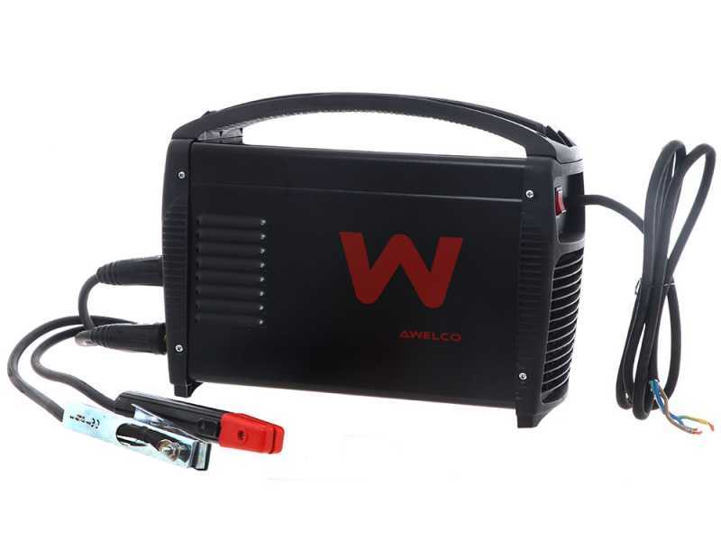 Elektrode Inverter Schwei&szlig;ger&auml;t mit Gleichstrom MMA Awelco Plus 210 - 200A - 230V