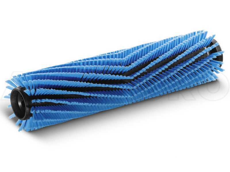 WALZENB&Uuml;RSTE, BLAU (300 MM) zur Teppichreinigung.