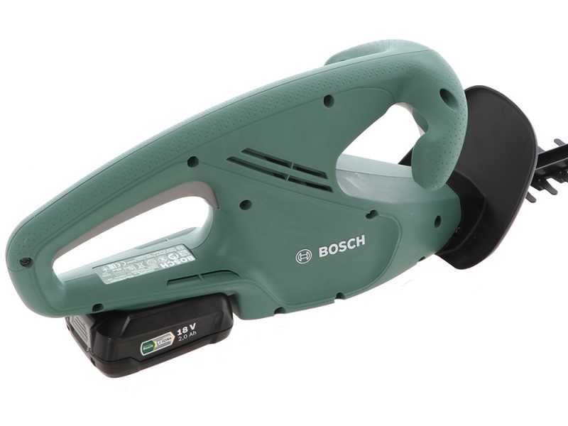新品　ハグモッチ　エレガントグリーン Akku Heckenschere BOSCH EasyHedgeCut 18-45 im Angebot | Agrieuro