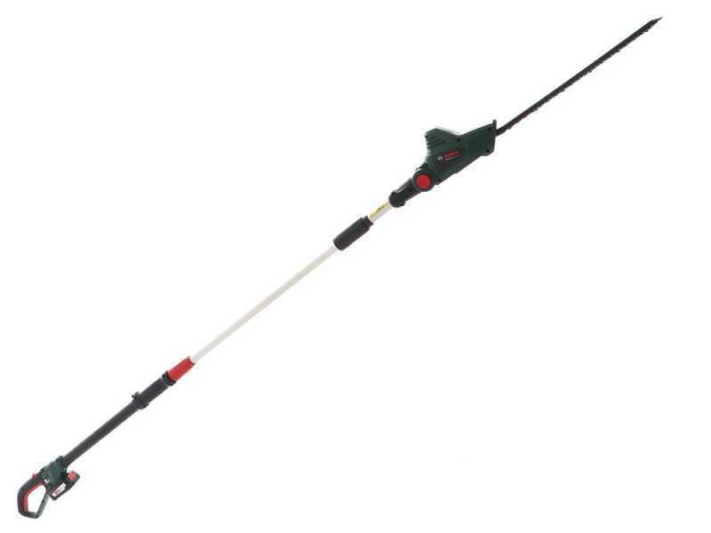 1x Akku mit 2,5 Ah Bosch Teleskop Akku-Heckenschere Universal HedgePole 18 