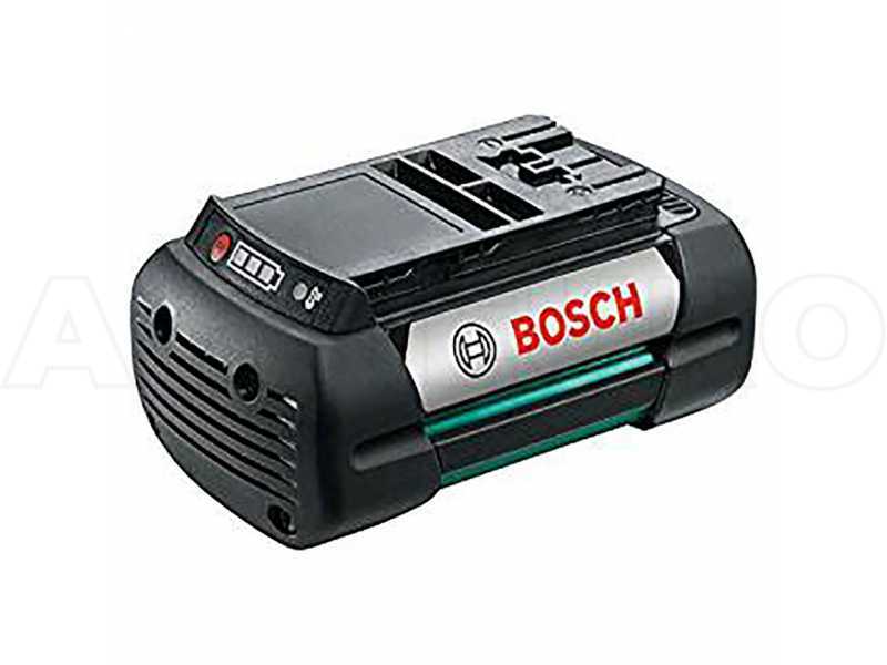 Zus&auml;tzliche Batterie f&uuml;r Ger&auml;te BOSCH 36V / 4 Ah