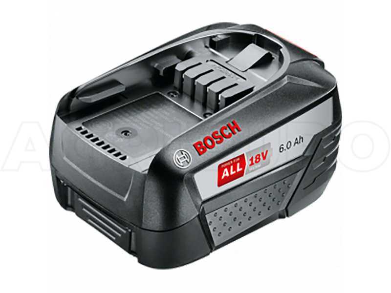 Ersatz-Akku f&uuml;r Produkte BOSCH 18V / 6 Ah