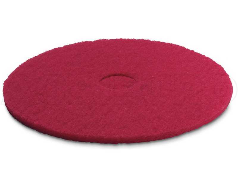 MITTLERES ROTES PAD, 432 cm