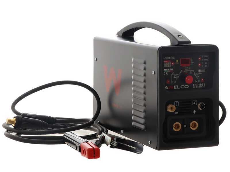 Inverter Schwei&szlig;ger&auml;t Awelco TIG 160 I HF DC PULSE - TIG DC - MMA 5 - 160A - Tig pulsiert