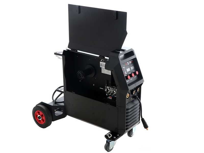 Inverter-Schwei&szlig;ger&auml;t Multiprocessing Awelco MIG 350 - MIG-TIGLIFT-MMA - dreiphasig - GAS/NO GAS
