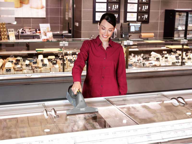 Akku Saugger&auml;t K&auml;rcher Pro WVP 10 ADV - Tropfensaugger&auml;t, Fensterputzer - austauschbare Zubeh&ouml;re