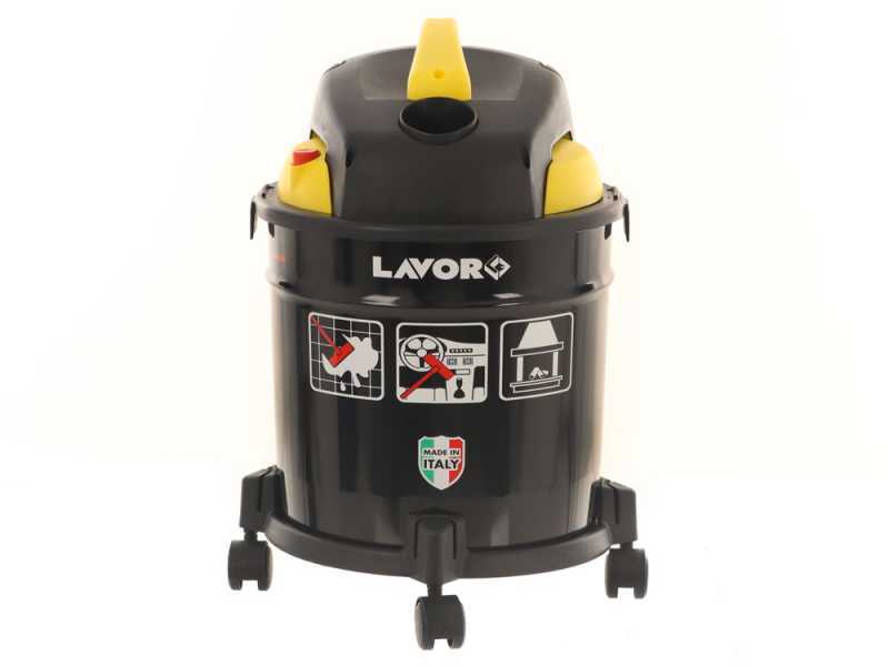 Aschensauger Lavor Freddy (4 in 1) Asche, Staub- und Fl&uuml;ssigkeitssauger, 1200 Watt